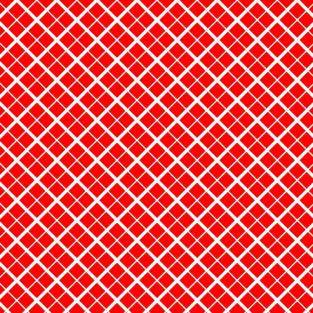 Un fondo rojo con líneas blancas y una cuadrícula de cuadrados.