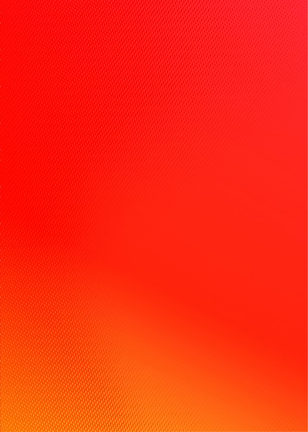 Fondo rojo liso Ilustración de fondo degradado vacío con espacio de copia