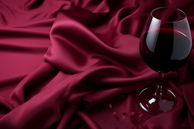 Fondo rojo Merlot sólido para diseños con temas de vino