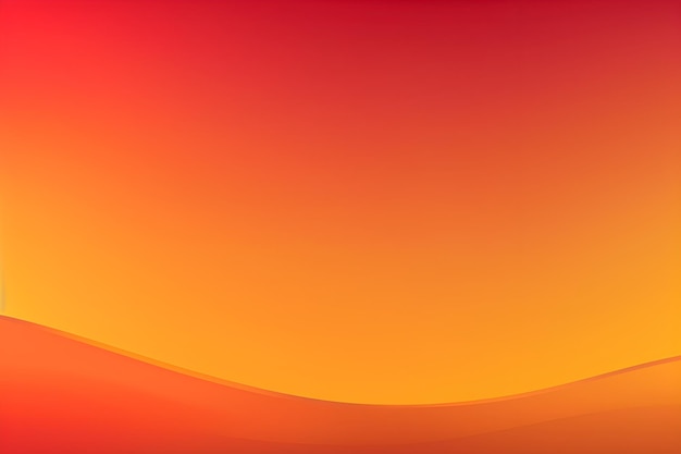 Fondo rojo y naranja con una ola y la palabra amor.