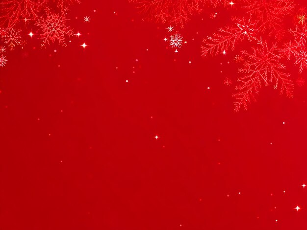 fondo rojo de Navidad diseño sencillo mínimo