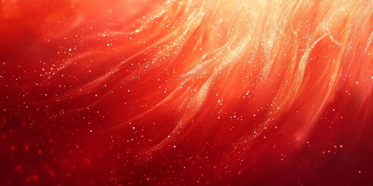 un fondo rojo con las palabras el nombre de la palabra en él