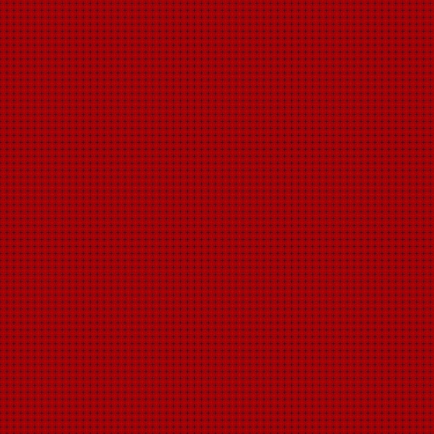 Foto un fondo rojo con un patrón de pequeños puntos.