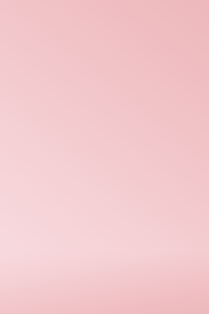 Fondo rojo rosa claro abstracto Diseño de diseño de Navidad y San Valentín, estudio, habitación, plantilla web, informe comercial con color degradado de círculo suave.