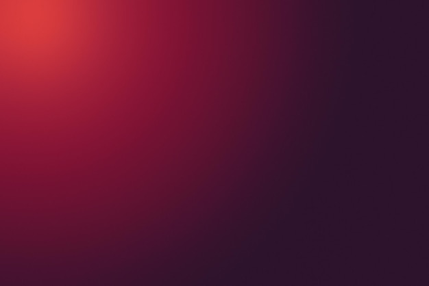 Fondo rojo suave de lujo abstracto Diseño de diseño de San Valentín de Navidad Plantilla web de estudio Informe comercial con color degradado de círculo suave