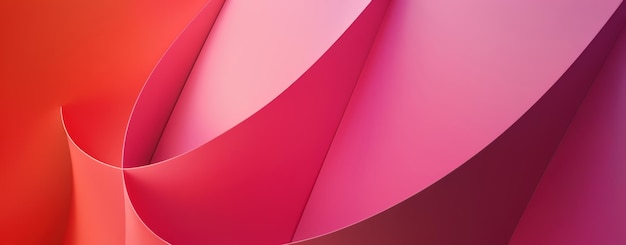 Fondo rosa 3D