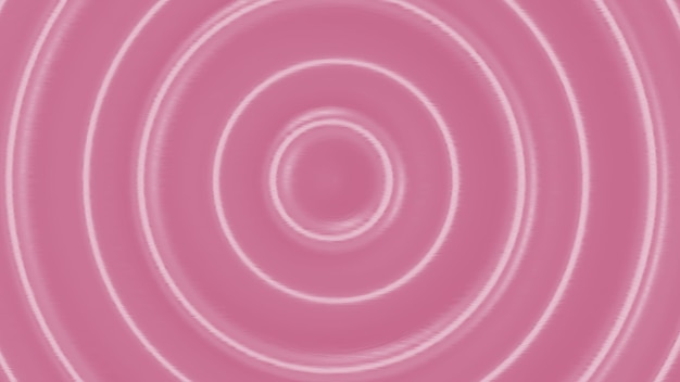 Fondo rosa 4k patrón circular textura metálica ilustración 3d renderizado