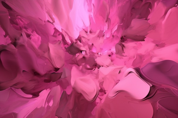 Fondo rosa abstracto con algunas líneas suaves