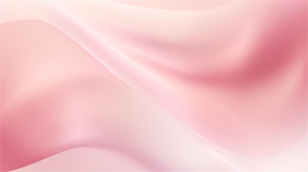 fondo rosa abstracto con líneas lisas y ondas ilustración vectorial