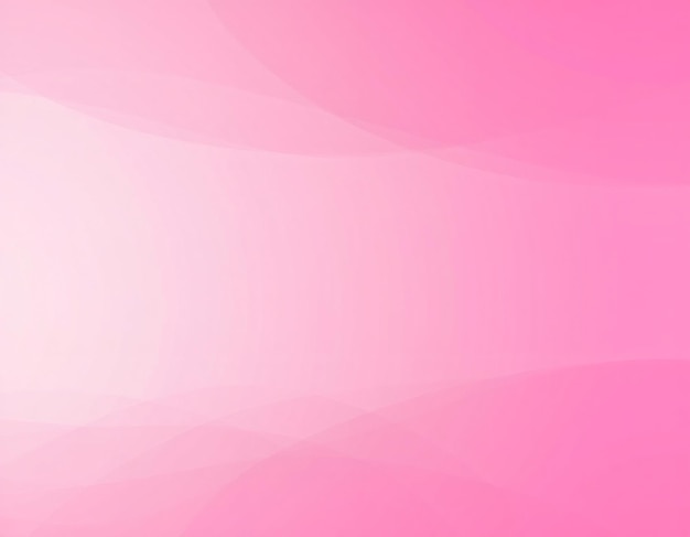 Fondo rosa abstracto con líneas onduladas sutiles