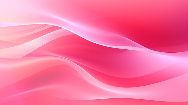 fondo rosa abstracto con líneas suaves y ondas
