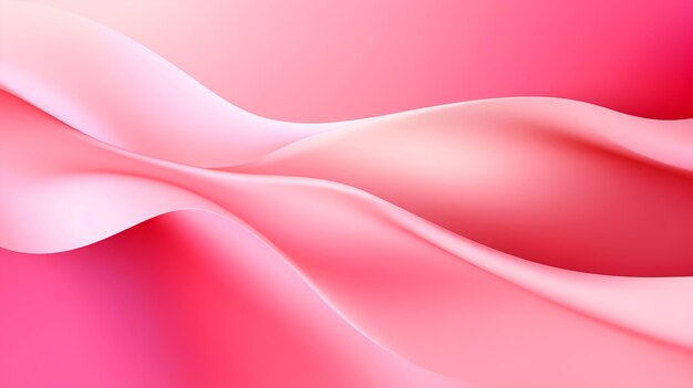fondo rosa abstracto con líneas suaves y ondas