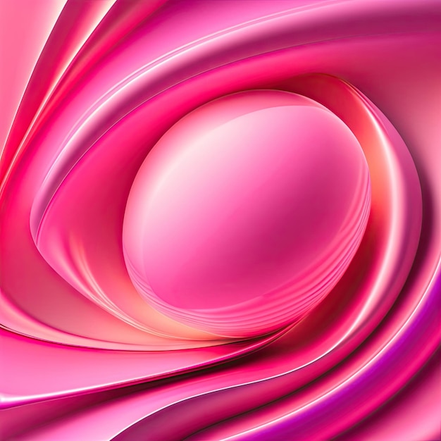 Fondo rosa abstracto nacarado dentro de una caracola Fondo de pantalla