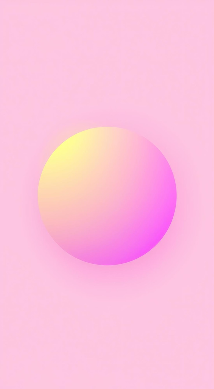 Foto fondo rosa abstracto con un óvalo de gradiente