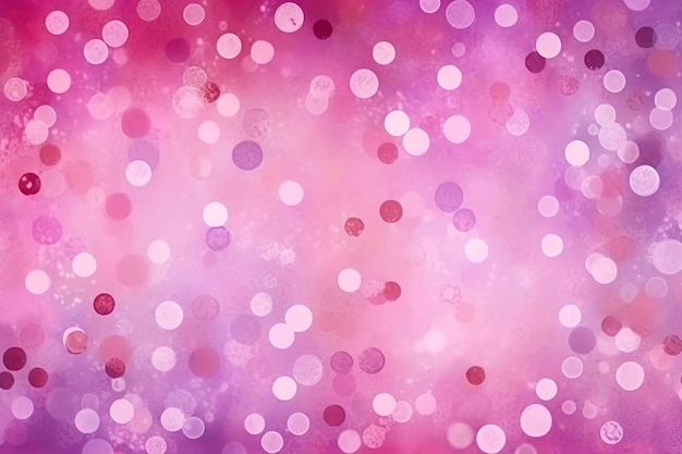 Fondo rosa con acuarela y agua de textura multicolor dibujada a mano magenta cósmica abstracta