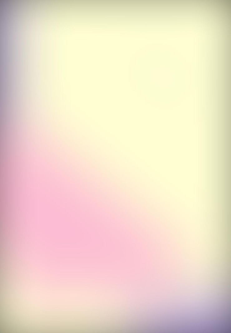 Foto un fondo rosa y amarillo con un fondo blanco