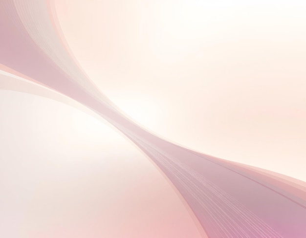 Fondo rosa y blanco abstracto con líneas onduladas
