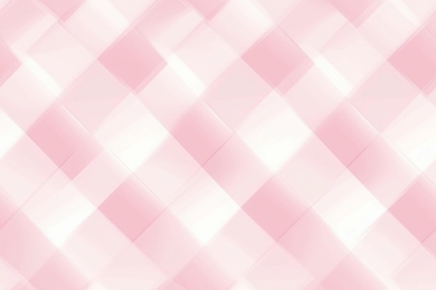 Fondo rosa y blanco con un patrón de cuadrados