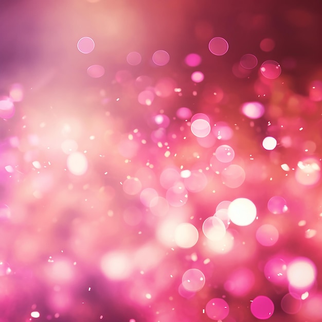 un fondo rosa con un brillo púrpura y un fondo rosa