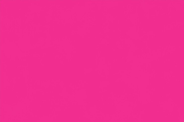Foto un fondo rosa con un cuadrado blanco que dice la palabra en él