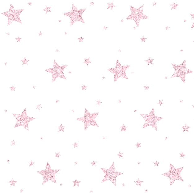 Fondo rosa estrella