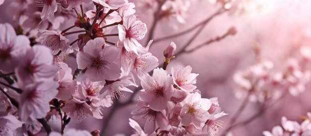 un fondo rosa con flores en contra de él