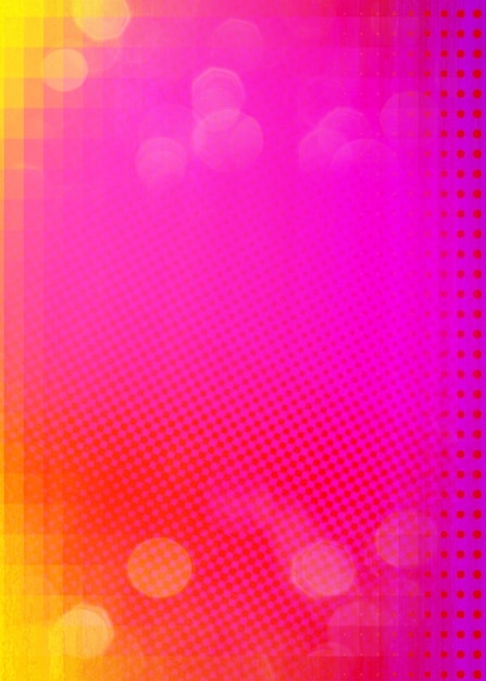 Fondo rosa Ilustración de fondo de gradiente abstracto vertical vacío con espacio de copia