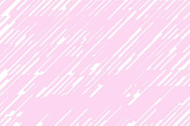 Un fondo rosa con líneas blancas y una línea diagonal.