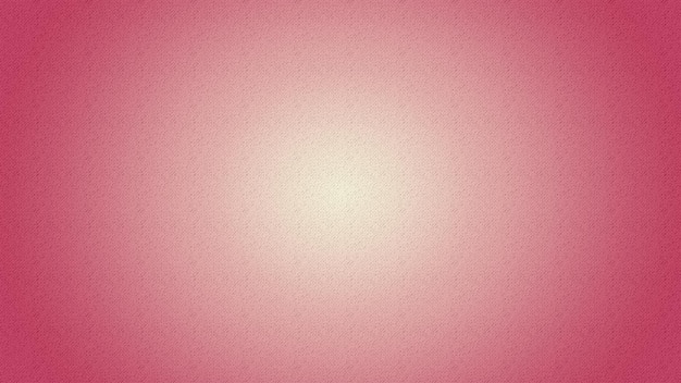 Foto fondo rosa con una luz en el fondo de relleno gradiente