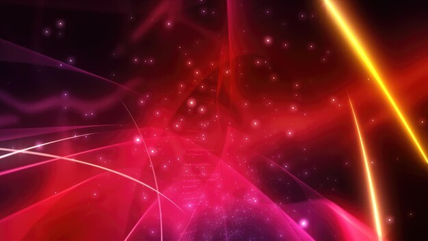 Un fondo rosa y morado con un diseño en espiral y la palabra rosa.