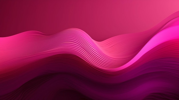Fondo rosa y morado con una ola en el medio