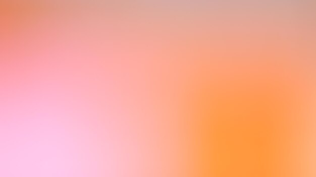 un fondo rosa y naranja con un color rosa y narenja