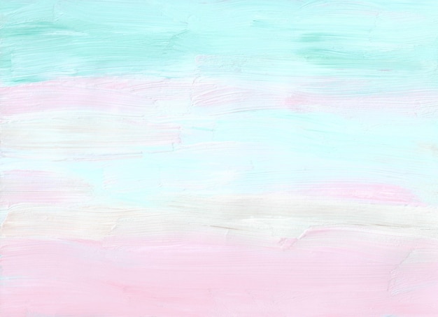 Fondo rosa pastel abstracto, blanco, azul, verde