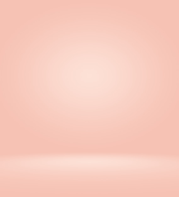 Fondo rosado claro liso vacío abstracto del sitio del estudio