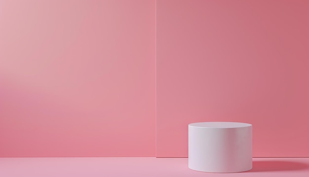 Fondo rosado minimalista