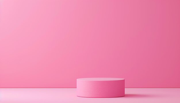 Fondo rosado minimalista