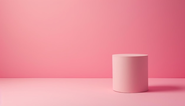 Fondo rosado minimalista