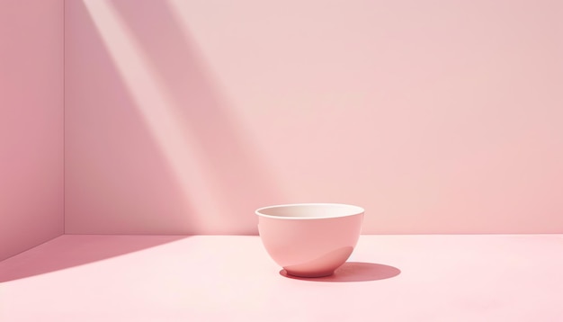 Fondo rosado minimalista
