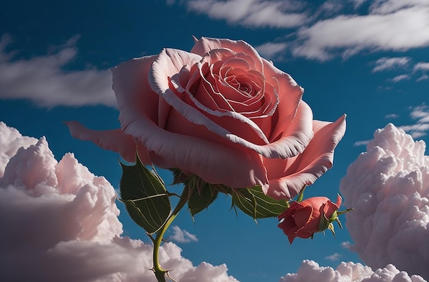 fondo de rosas