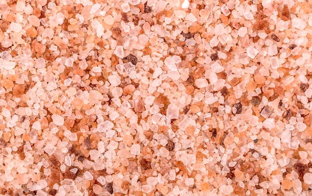 Fondo de sal rosa del Himalaya