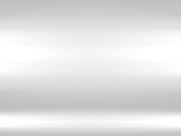 Fondo de sala de estudio blanco liso abstracto utilizado para exhibición de productos, banner, plantilla
