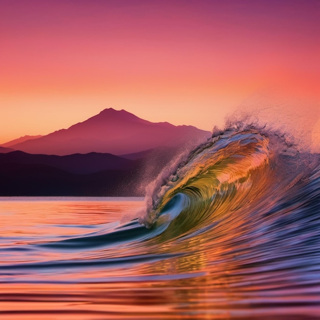 El fondo de salpicaduras de agua con la naturaleza