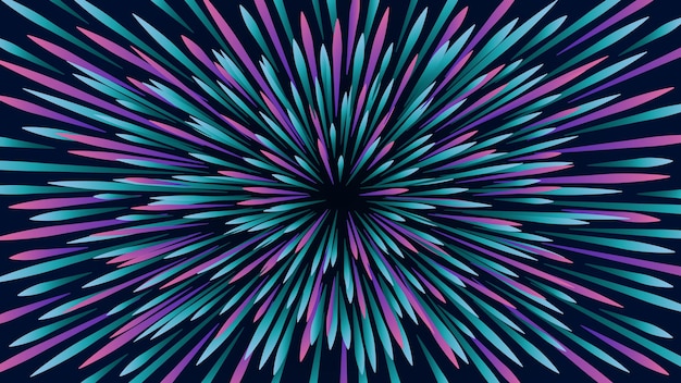Foto fondo de salpicaduras de colores abstracto concepto de diseño de arte de explosión de onda de flujo colorido moderno