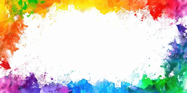 Fondo de salpicaduras de pintura de colores