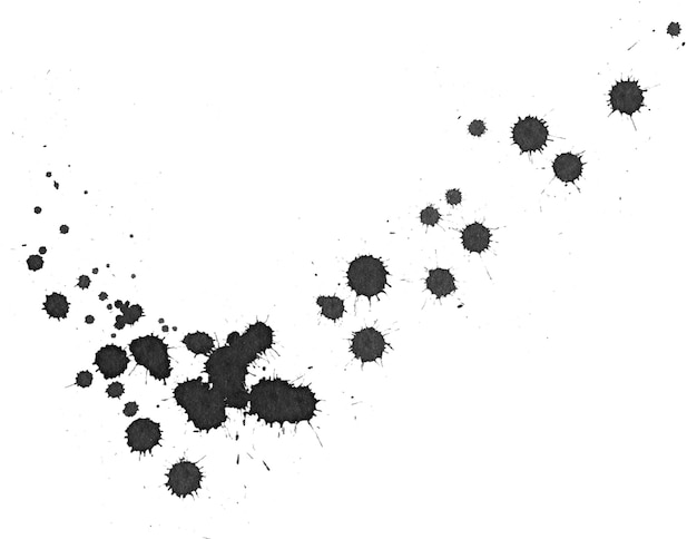 Fondo de salpicaduras de tinta
