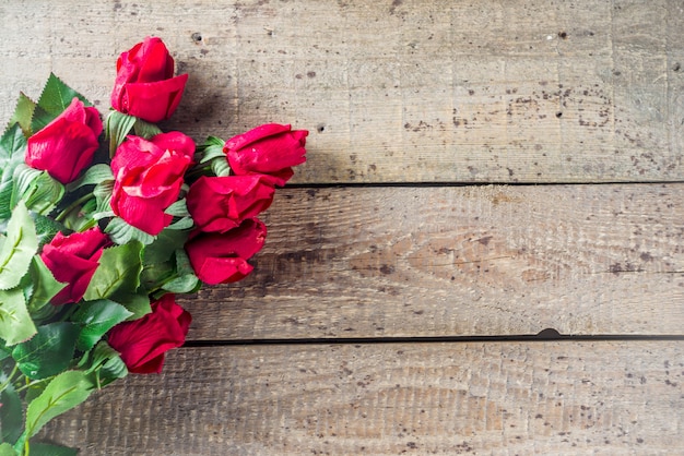 Fondo de saludo del día de San Valentín