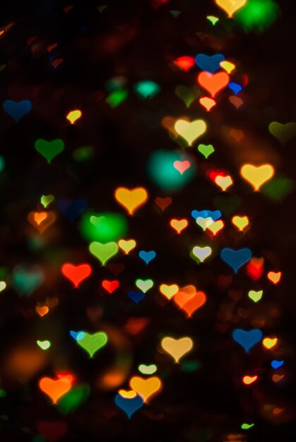 Fondo de San Valentín bokeh