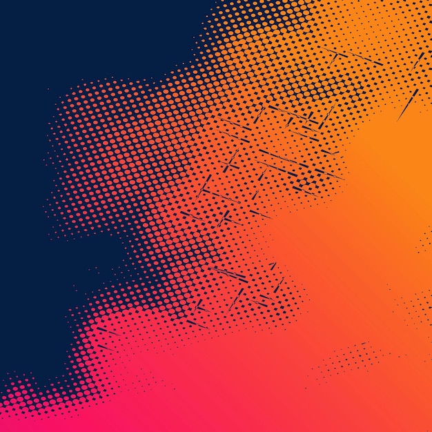 Fondo de semitono abstracto