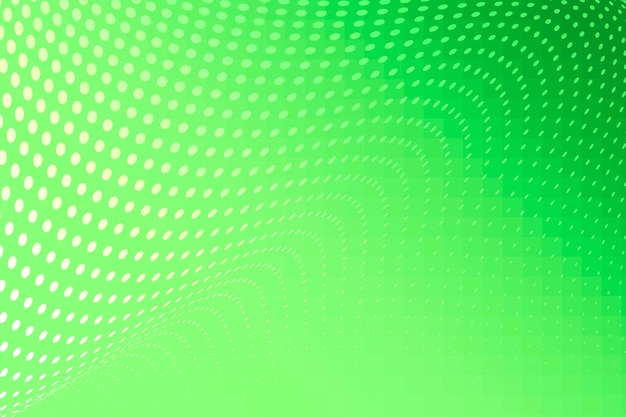 Fondo de semitono verde brillante