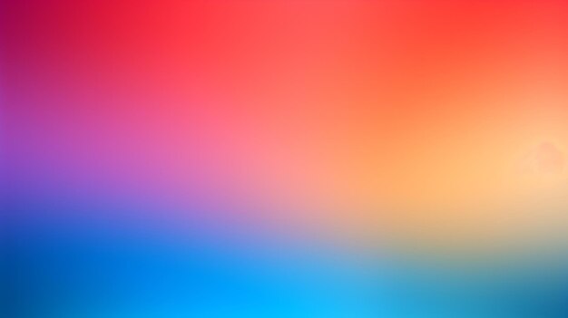 Fondo sencillo con gradiente de arco iris